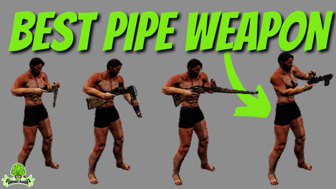 Best Pipe Weapon in 7 Days to Die Alpha 20